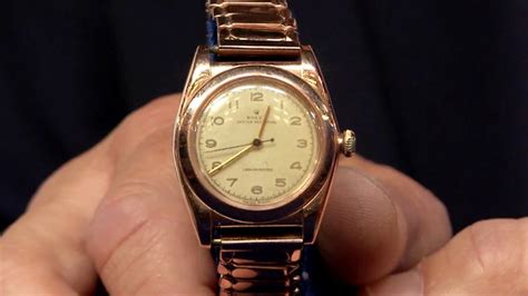 road show rolex watch|antiques roadshow expensive watches.